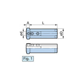 BSL Sleeve For Side Lock Holde - Big-tools Industrial Supply Tools for Metal Cutting